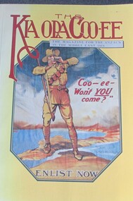 Book, BOOK: The Kia Opa Coo-ee - The Magazine for the ANZACS in the Middle East