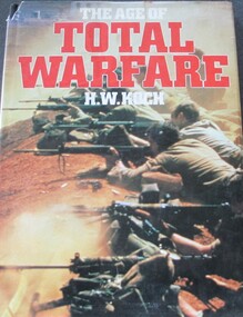 Book, BOOK: The Age of Total Warfare