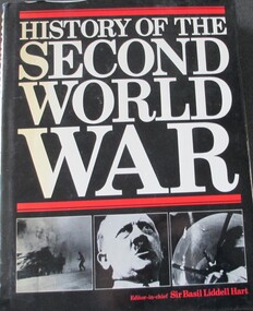 Book, BOOK: History of the Second World War