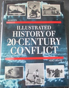 Book, BOOK: Illustrated History of 20th Century Conflict