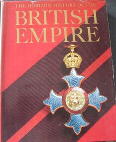 Book, BOOK: The Horizon History of the British Empire