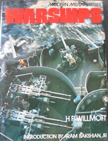 Book, BOOK: Warships - Modern Military Series