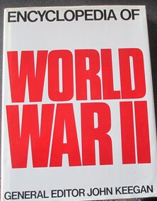 Book, BOOK: Encyclopedia of World War II