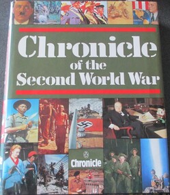 Book, BOOK: Chroncile of the Second World War