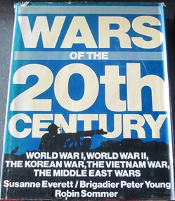 Book, BOOK: Wars of the 20th Century - World War I, World War II, The Vietnam War, The Middle East