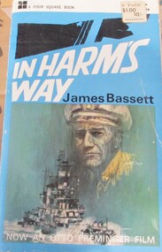 Book, BOOK: In Harms Way