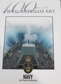 Book, BOOK: 100 Years of the Royal Australian navy