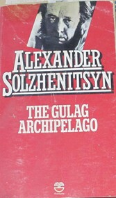 Book, BOOK: The Gulag Archipelago