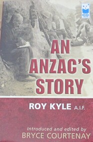 Book, BOOK: An ANZAC Story