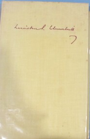 Book, BOOK: Triumph and Tragedy - The Second World War Volume Six
