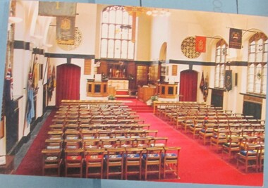Souvenir, Postcard: St George's Memorial Church at YPRES