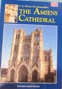 Book, BOOK: The Amiens Cathedral