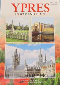 Book, BOOK: YPRES in War and Peace - A Pitkin guide with city and battlefield map