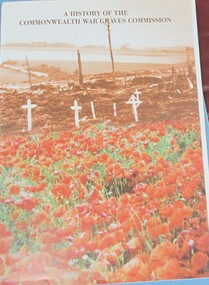 Book, BOOK: A History of the Commonwealth War Graves Commission