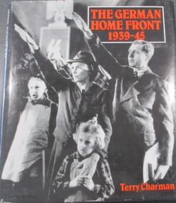 Book, BOOK: The German Home Front 1939-45