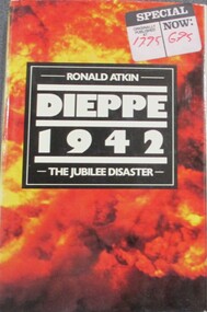 Book, BOOK: Dieppe 1942 - The Julibee Disaster