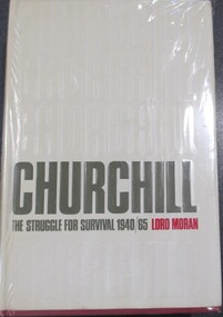 Book, BOOK: Churchill - The Struggle for Survival 1940/65