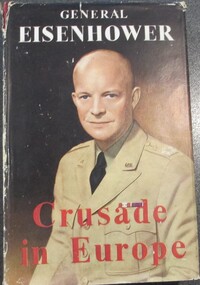 Book, BOOK: General Eisenhower - Crusade in Europe