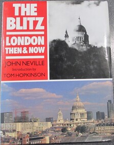 Book, The Blitz - London then and now