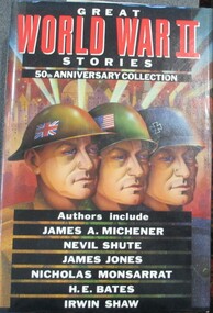 Book, BOOK: Great War II Stories - 50th Anniversary Collection