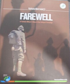 Book, BOOK: Farwell - A Turkish Officer's Diary of the Gallipoli Campaign