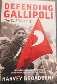 Book, BOOK: Defending Gallipoli - The Turkish Story