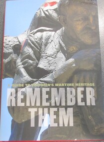 Book, BOOK: Remember Them - A Guide to Victoria's wartime Heritage