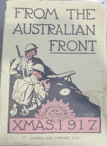 Book, BOOK: From the Australian Front - XMAS 1917 (2 COPIES)