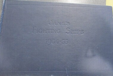 Book, BOOK: Jane's Fighting Ships 1954-55