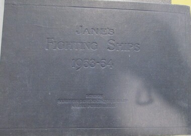 Book, BOOK: Jane's Fighting Ships 1953-54