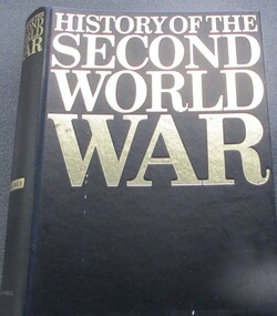 Magazine, MAGAZINES: History of the Second World War - Volume Five (A collection of magazines)