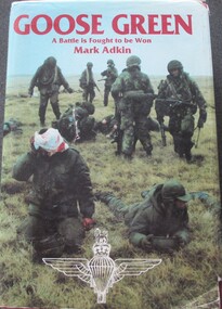 Book, BOOK: Goose Green - A Battle is Fought to be won