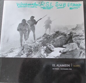 BOOK: El Alamein - Egypt