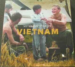 Book, BOOK: Vietnam - Veterans Stories