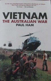 Book, Book : Vietnam - The Australian War