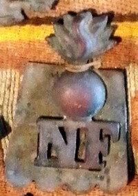 Uniform - Badge, Northumberland Fusiliers