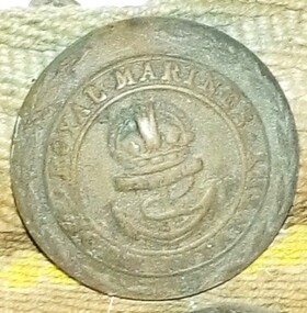 Uniform - Military Button, Royal Marines Light Infantry