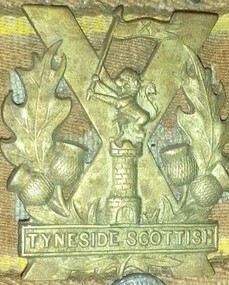 Uniform - "Tyneside Scottish" badge, Tyneside Scottish