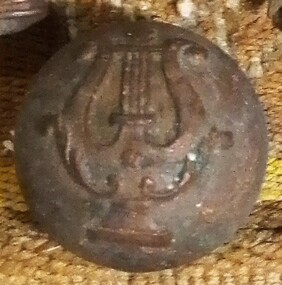 Uniform - Button, British Bandsman's Button