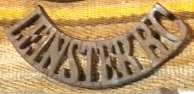 Uniform - Shoulder Badge, Leinster RC