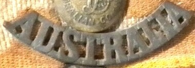 Uniform - various shoulder badges, shoulder Badges