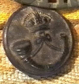 Uniform - British Button, Button