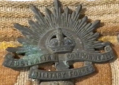 Uniform - Australian Cap Badge, Australian Rising SunCap Badge