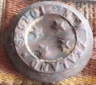 Uniform - New Zealand Forces Button