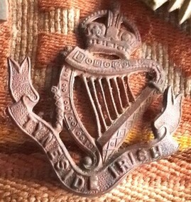 Uniform - Cap Badge - Tyneside Irish