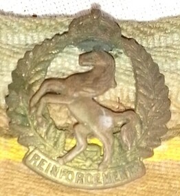 Uniform - Collar Badge, New Zealand Mounted Rifles