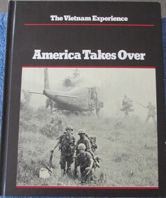 Book, BOOK: America Takes Over - The Vietnam Experience