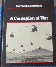 Book, BOOK: A Contagion of War - The Vietnam Experience