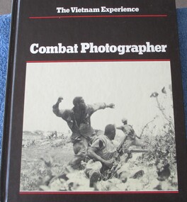 Book, BOOK: Combat Photographer - The Vietnam Experience