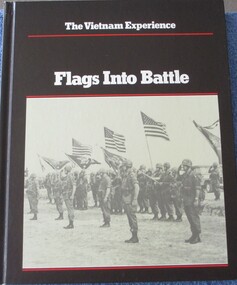 Book, BOOKS: Flags Into Battle - The Vietnam Experience